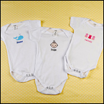 "Different - Just Like Me" Custom-Made Personalized Infant Bodysuit