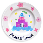 Once Upon A Time Personalized Plate